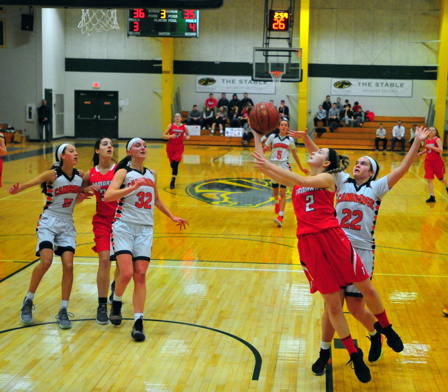 Tamarac vs. Cambridge girls basketball